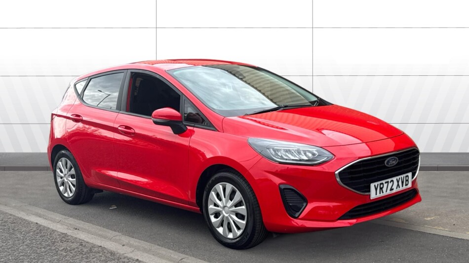 Ford Fiesta 1.0 EcoBoost Hybrid mHEV 125 Trend 5dr Petrol Hatchback